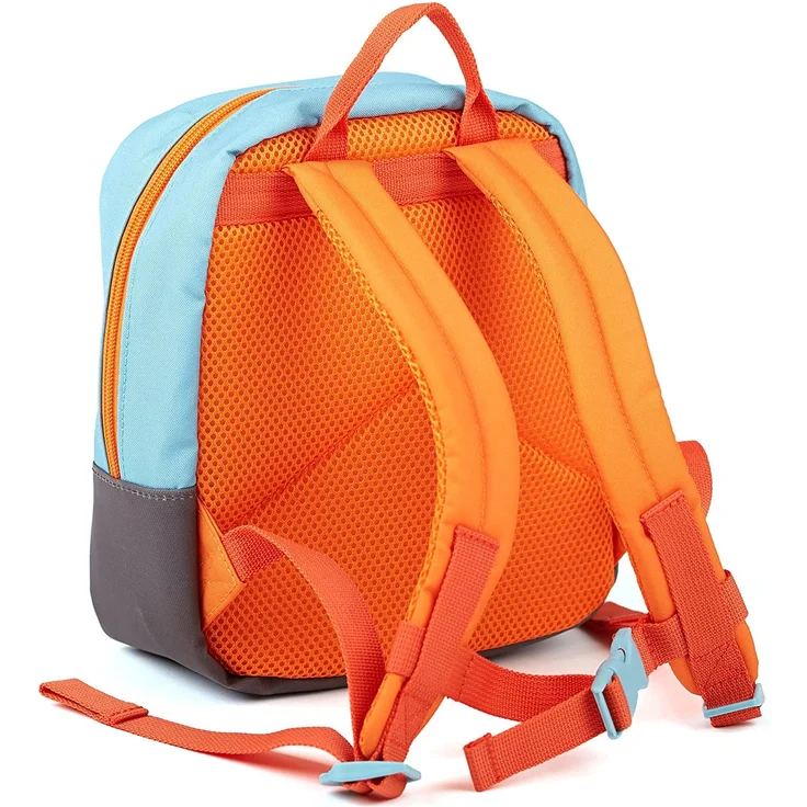 SIGIKID Mädchen und Jungen, Kinder-Rucksack Fuchs Forest, empfohlen für 2-5 Jährige, blau, 25053 – Bild 5