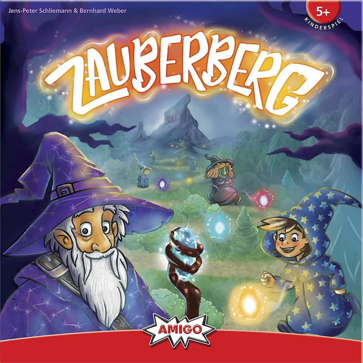 Amigo 02050 'Zauberberg', ab 5 Jahren, 1-4 Spieler, 15 min Spielzeit, Kinderspiel des Jahres 2022 – Bild 2