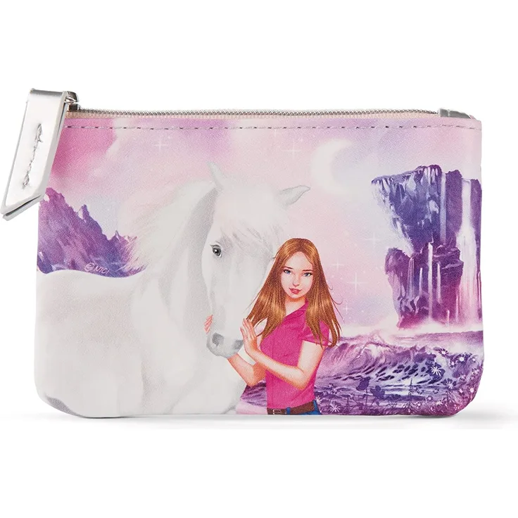 Nici 44911 - Münztäschchen Soulmates Mystery Hearts 12x8,5cm