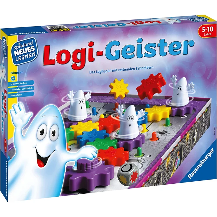Ravensburger Spielen und Lernen 25042 - Logi-Geister – Bild 4