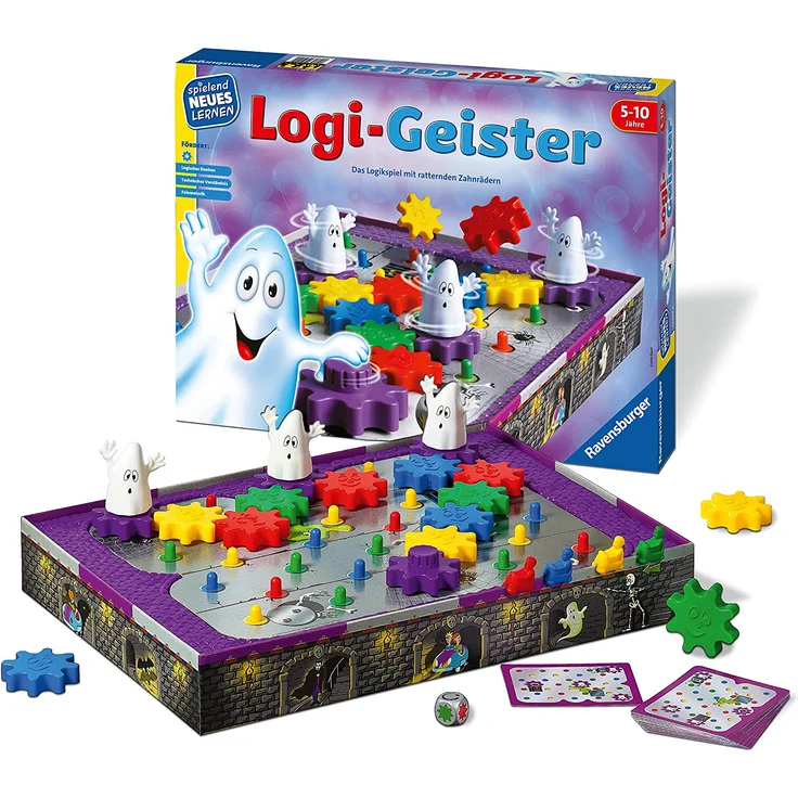 Ravensburger Spielen und Lernen 25042 - Logi-Geister – Bild 1