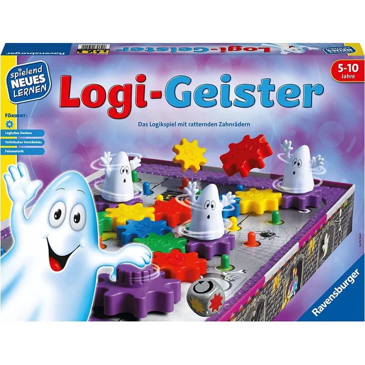 Ravensburger Spielen und Lernen 25042 - Logi-Geister – Bild 2