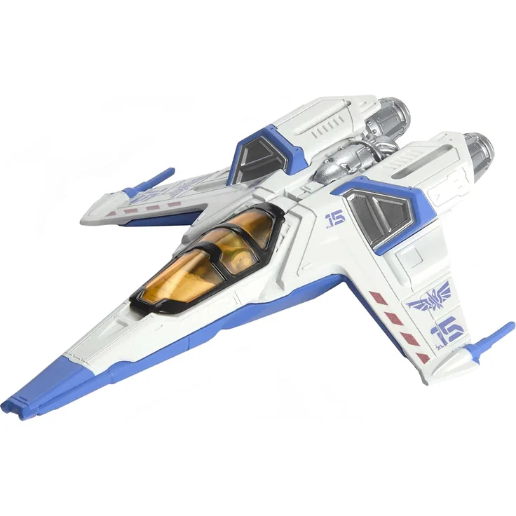 Buzz Lightyear HHJ95 - Superspeed-Serie XL-15-Raumschiff mit Buzz Lightyear-Figur, 15 cm langes Fahrzeug und 3 cm große Figur, Spielzeug für Kinder ab 4 Jahren – Bild 5