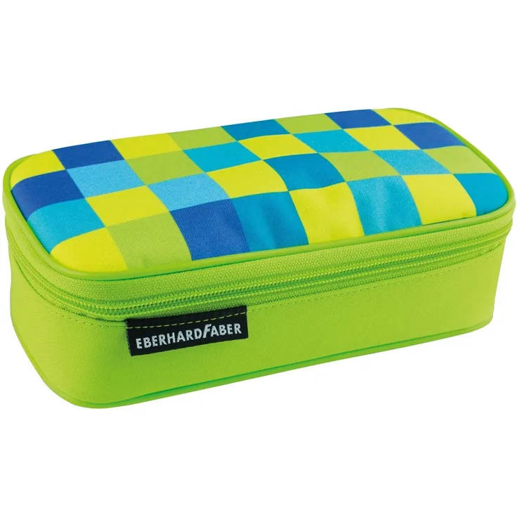Eberhard Faber Jumbo Schlamperbox grün leer