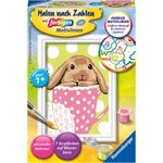 Malen nach Zahlen Süßes Schlappohr