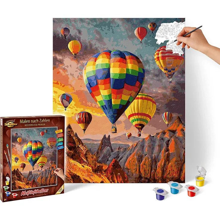 Schipper 609130858 MNZ - Heißluftballons