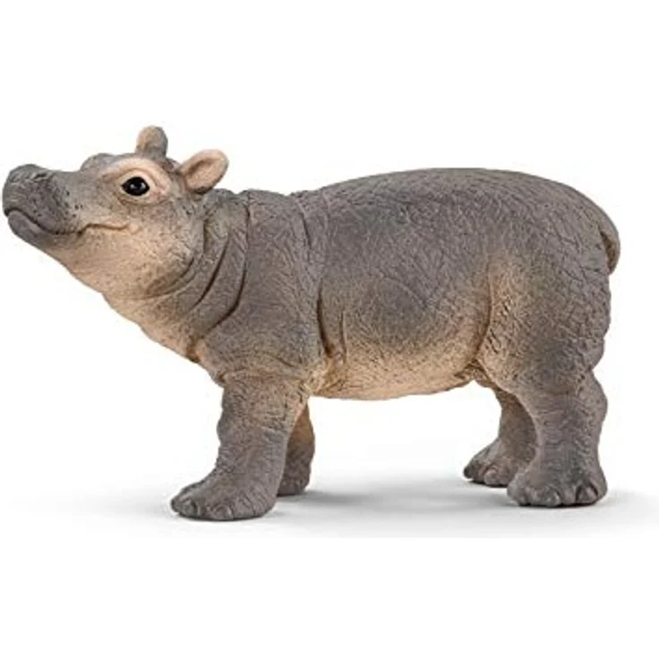 Schleich Spielfigur Nilpferd Junges - Preisvergleich – Bild 1