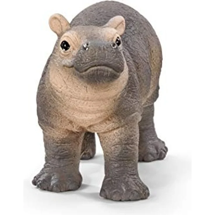 Schleich Spielfigur Nilpferd Junges - Preisvergleich – Bild 2