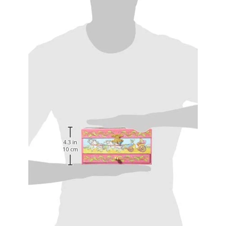 Schmuckkästchen 'Pferd' mit Spieluhr – Bild 5