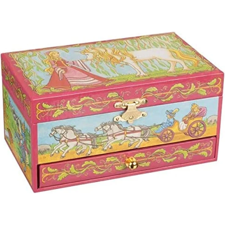 Schmuckkästchen 'Pferd' mit Spieluhr – Bild 2