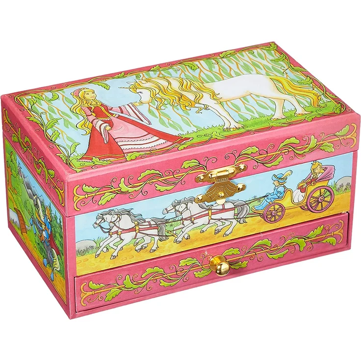 Schmuckkästchen 'Pferd' mit Spieluhr – Bild 3
