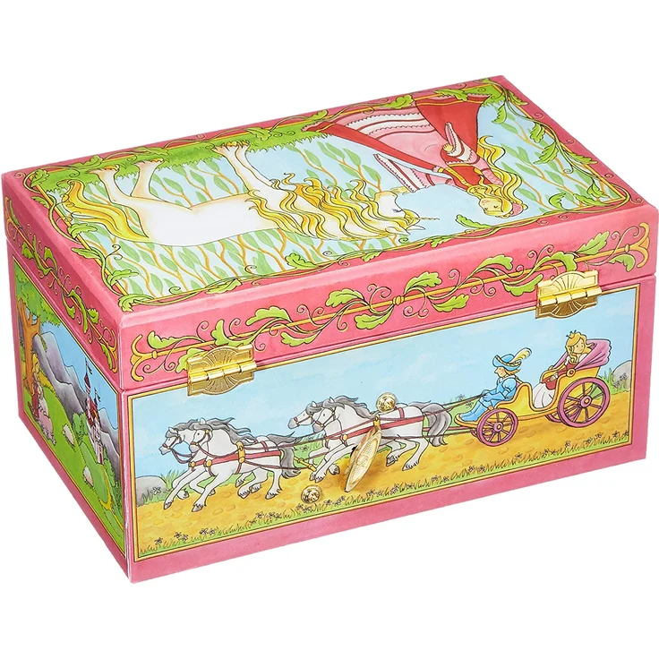 Schmuckkästchen 'Pferd' mit Spieluhr – Bild 4