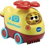 Vtech 80-543204 Tut Tut Baby Flitzer - Hubschrauber (aus bio-basiertem Kunststoff)