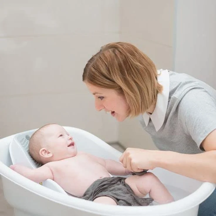 Angelcare Badesitz für die Baby-Badewanne Light pink – Bild 4