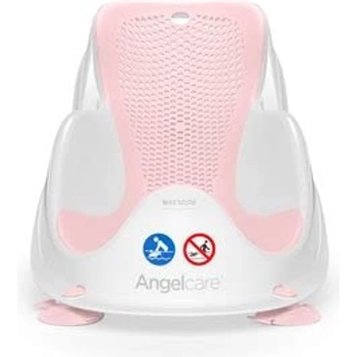 Angelcare Badesitz für die Baby-Badewanne Light pink – Bild 3