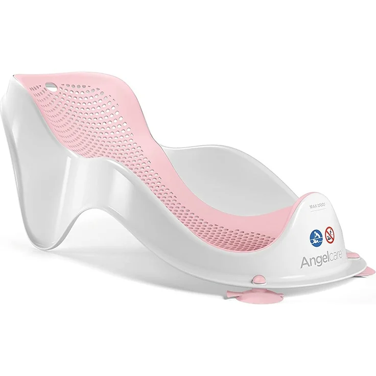 Angelcare Badesitz für die Baby-Badewanne Light pink – Bild 1