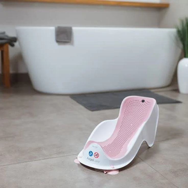 Angelcare Badesitz für die Baby-Badewanne Light pink – Bild 6