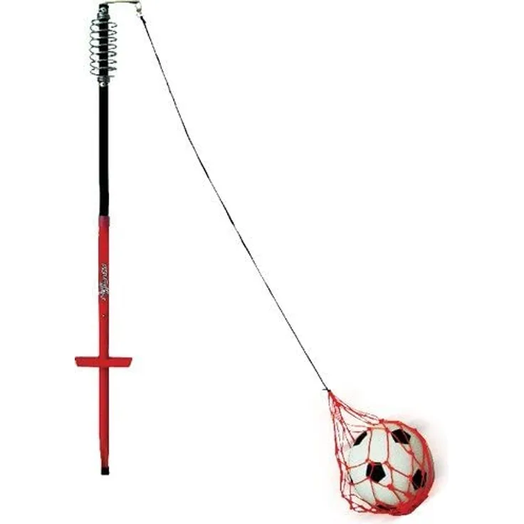 New Sports Fußball-Trainer-Set, Stange+Ball