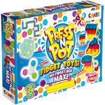 CRAZE PressNPop Press N My Box Maxi 24 Toys Anti Stress Spielzeug Set mit Pop It Schlüsselhänger Cube Fidget Spinner und viel mehr 38147, wunderschöne Farbkombinationen