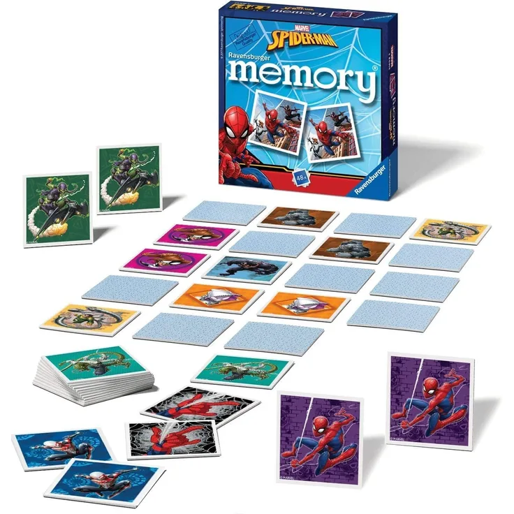 Ravensburger Spider-Man Mini Memory Spiel 213085