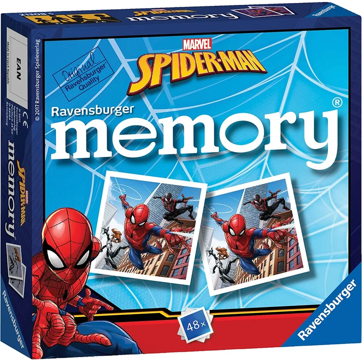 Ravensburger Spider-Man Mini Memory Spiel 213085 – Bild 3