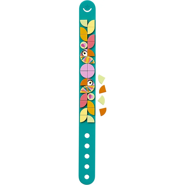 LEGO 41912 DOTS Flamingo Armband Bastelset für individuelle Schmuck-Designs - Preisvergleich – Bild 2