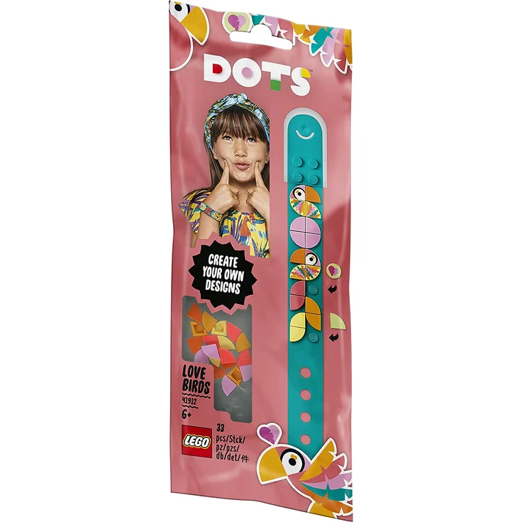 LEGO 41912 DOTS Flamingo Armband Bastelset für individuelle Schmuck-Designs - Preisvergleich – Bild 7