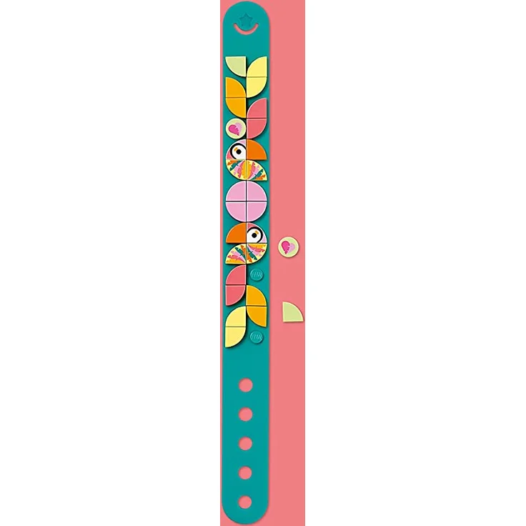 LEGO 41912 DOTS Flamingo Armband Bastelset für individuelle Schmuck-Designs - Preisvergleich – Bild 3