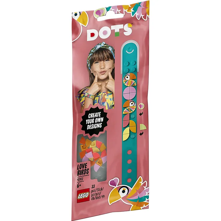 LEGO 41912 DOTS Flamingo Armband Bastelset für individuelle Schmuck-Designs - Preisvergleich