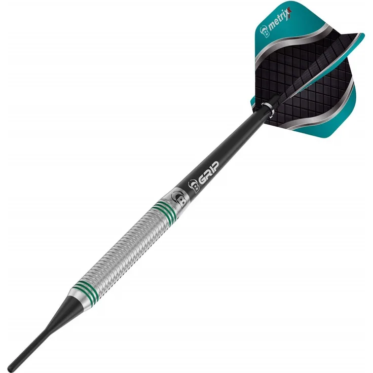 BULL'S Artos AR1 Softdart, Mint 80% Tungsten, 22 Gr. / Inhalt 1 Stück