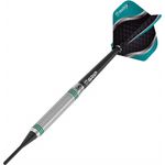 BULL'S Artos AR1 Softdart, Mint 80% Tungsten, 22 Gr. / Inhalt 1 Stück