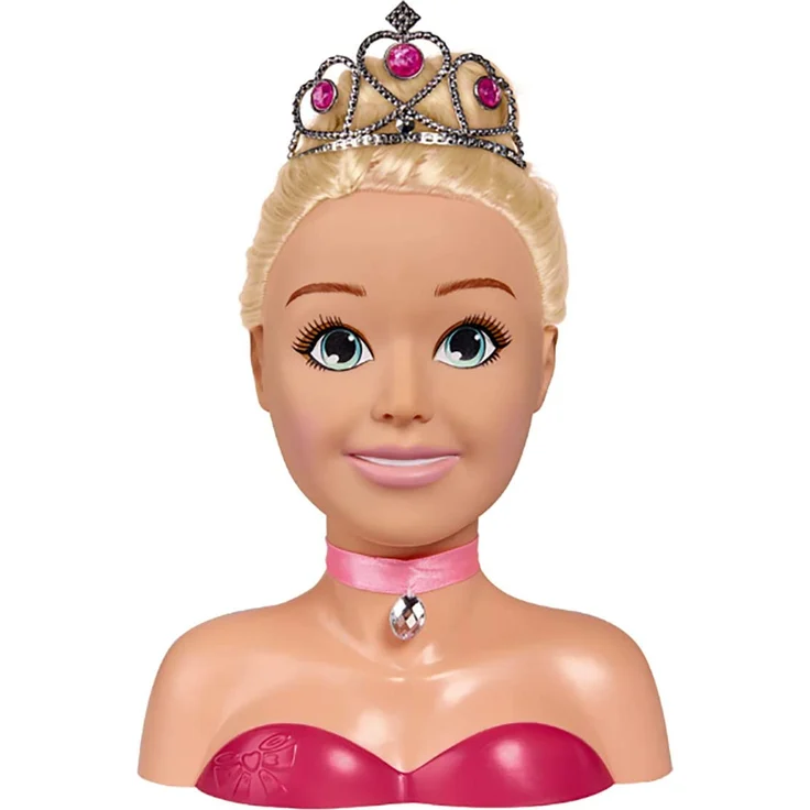 Simba 105560177 Steffi Love Girls Prinzessin Schmink-& Frisierkopf – Bild 5