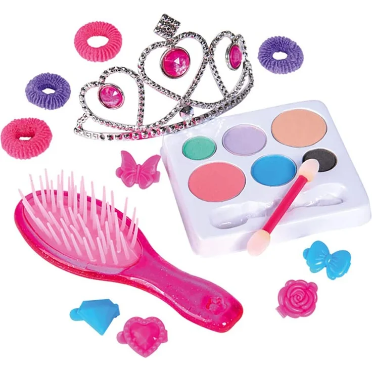 Simba 105560177 Steffi Love Girls Prinzessin Schmink-& Frisierkopf – Bild 6