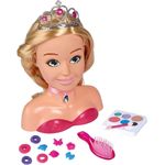 Simba 105560177 Steffi Love Girls Prinzessin Schmink-& Frisierkopf