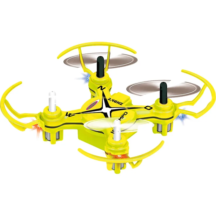038760 Compo Turbo Quadrocopter mit Kompass, Selbststabilisierende Fluglagenkontrolle, 4 Kanal, 360° Flip, automatische Gasanhebung