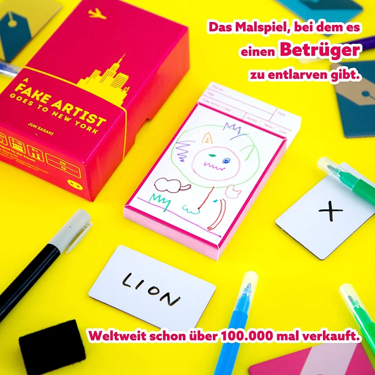 A fake Artist goes to New York (deutsch) – Bild 4