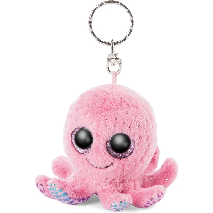 Glubschis Oktopus Poli 8cm Schlüsselanhänger