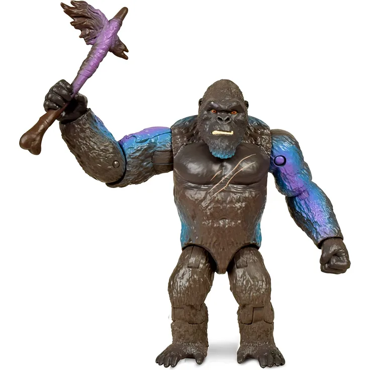 Monsterverse Godzilla vs Kong 6" HK BATTLE Kong w/ Axe