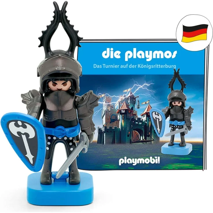 tonies® Hörfigur - Die Playmos: Das Turnier auf der Königsritterburg – Bild 1