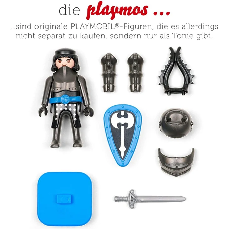tonies® Hörfigur - Die Playmos: Das Turnier auf der Königsritterburg – Bild 2
