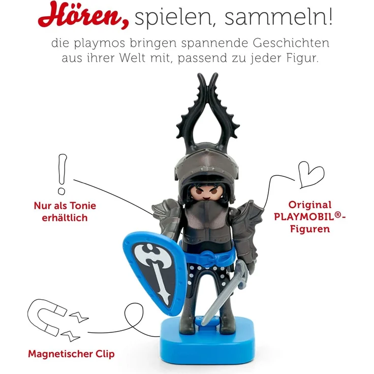 tonies® Hörfigur - Die Playmos: Das Turnier auf der Königsritterburg – Bild 4