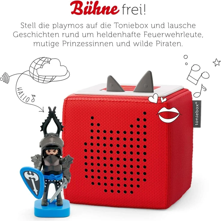 tonies® Hörfigur - Die Playmos: Das Turnier auf der Königsritterburg – Bild 3