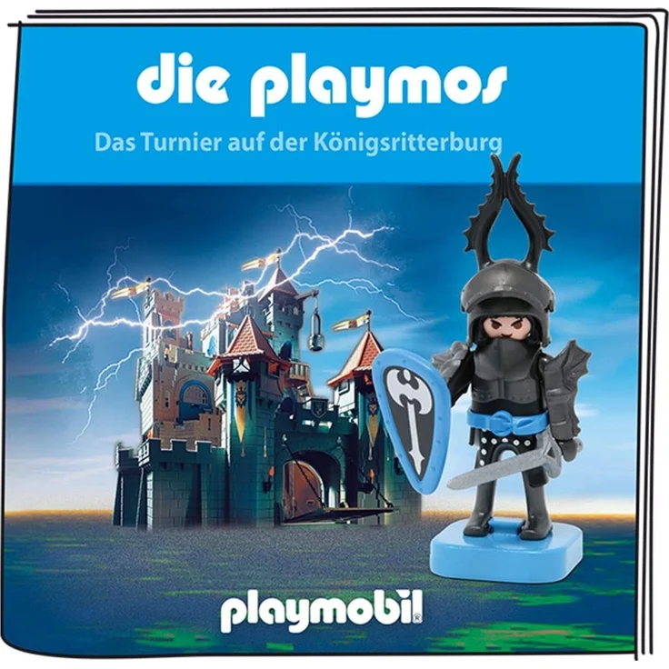 tonies® Hörfigur - Die Playmos: Das Turnier auf der Königsritterburg – Bild 5