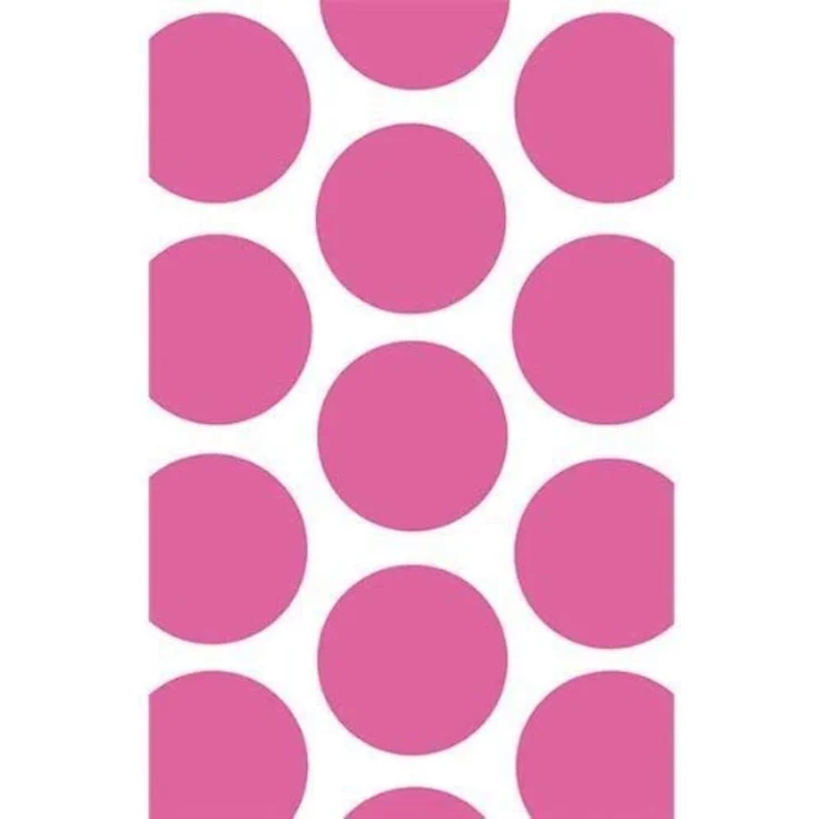 papiertüten Punkte 10 Stück 11,3 x 17,7 cm rosa – Bild 1