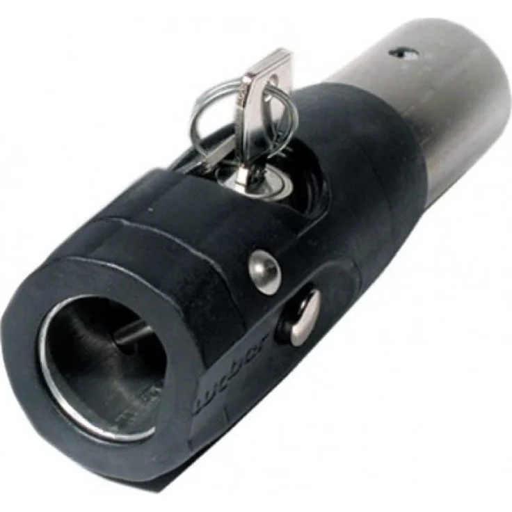 Weber Deichselanschluss mit Schloss Ausführung für Stahl-Deichsel Monz 25,4 mm 2014 – Bild 3