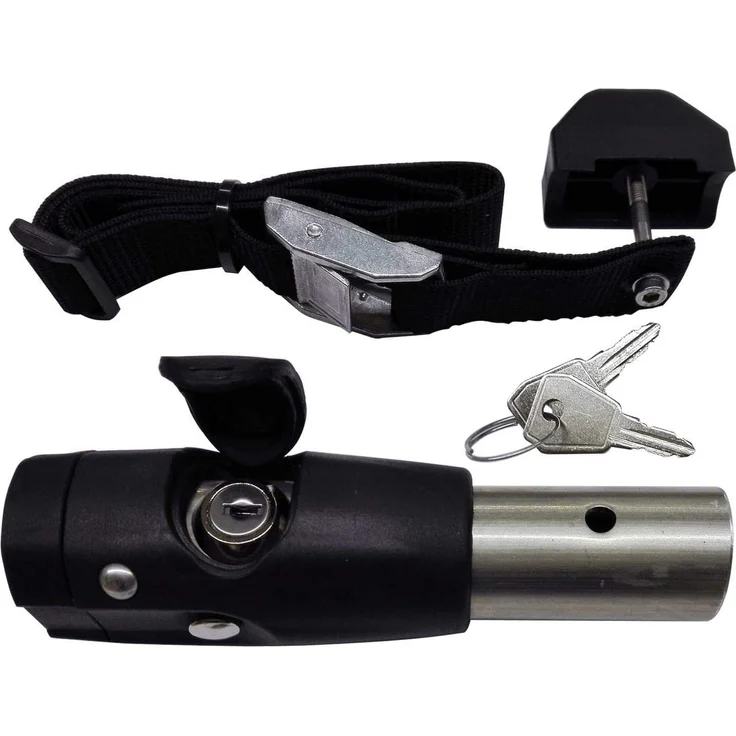 Weber Deichselanschluss mit Schloss Ausführung für Stahl-Deichsel Monz 25,4 mm 2014 – Bild 1