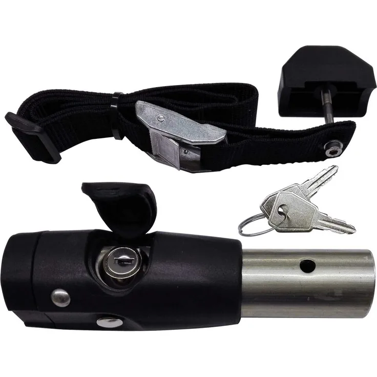 Weber Deichselanschluss mit Schloss Ausführung für Stahl-Deichsel Monz 25,4 mm 2014