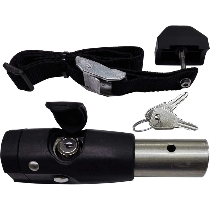 Weber Deichselanschluss mit Schloss Ausführung für Stahl-Deichsel Monz 25,4 mm 2014 – Bild 2