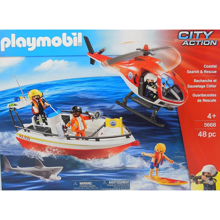 PLAYMOBIL Club Küstenwache 5668