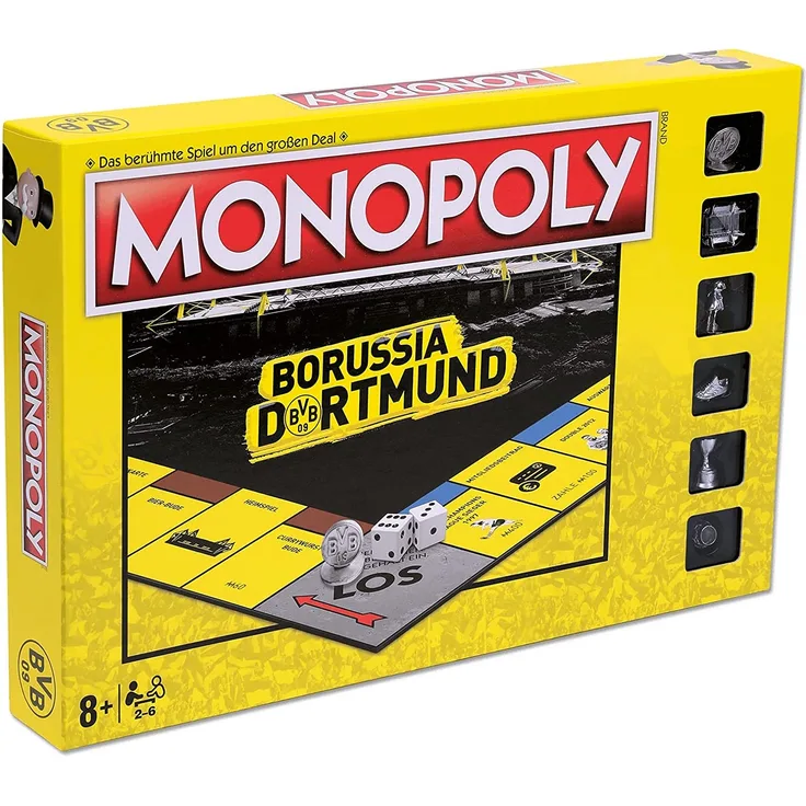 Borussia Dortmund 20330500 - BVB Monopoly Edition